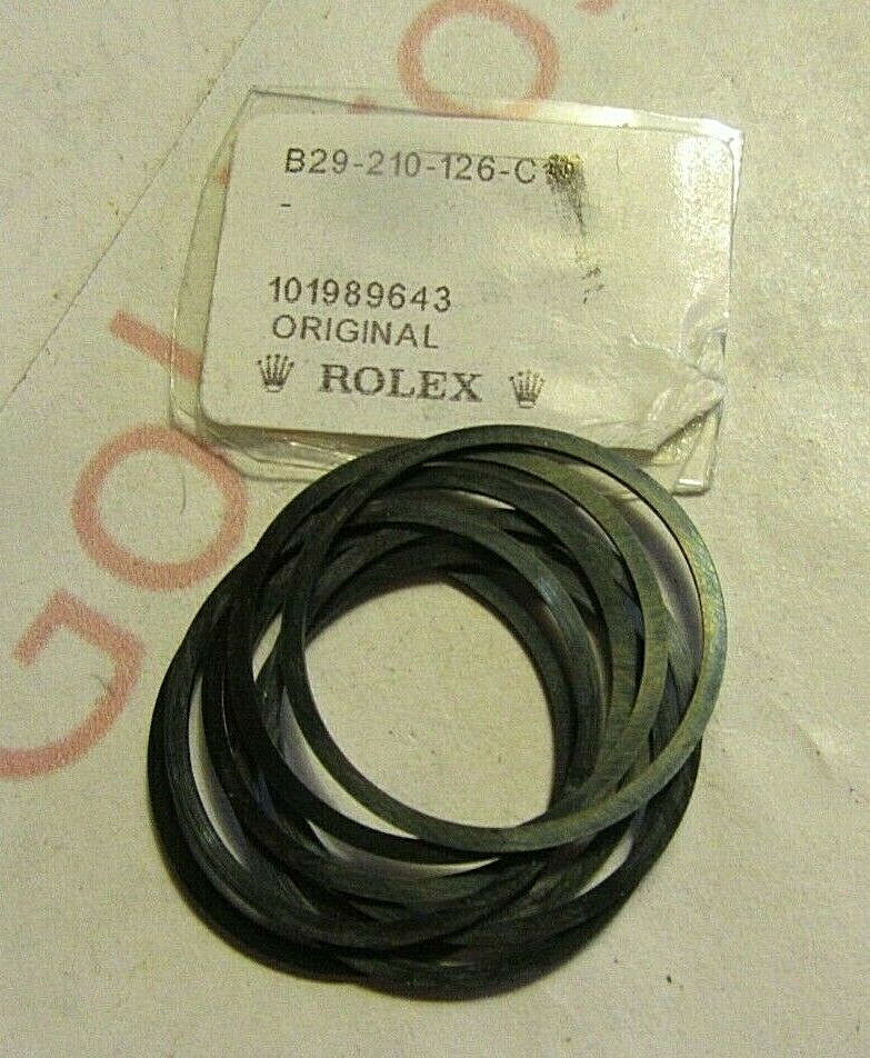 ROLEX CAL 6900 # 24-210-126. CASE BACK GASKETS. PER ONE GASKET. SKU # RLX 3-16
