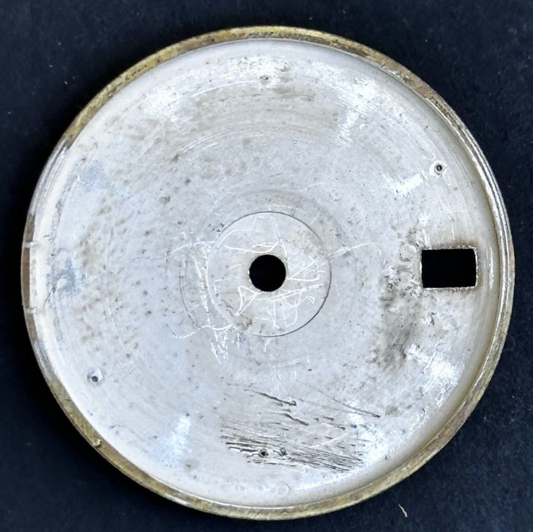 Vintage Rolex Oysterdate Precision Watch Dial For 6466