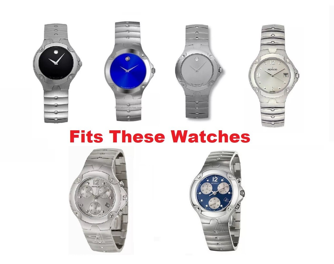 Movado Sport SE Watch Mens Replacement Clasp