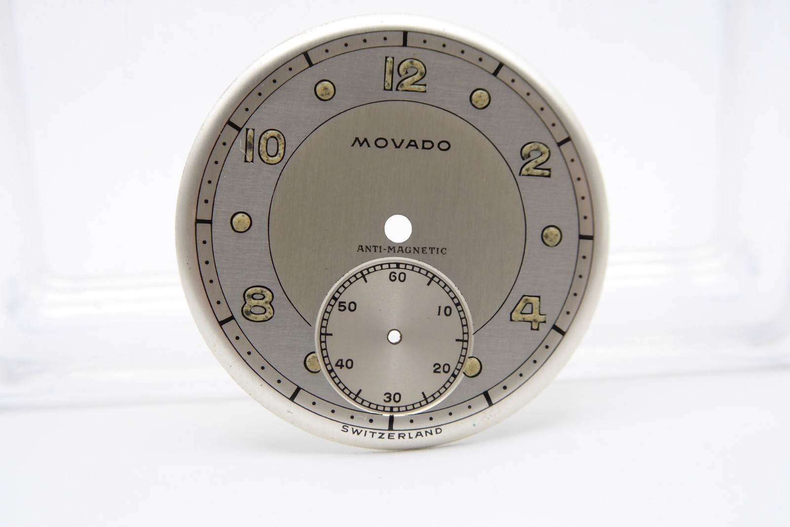 Movado François Borgel Vintage dial 25.4mm