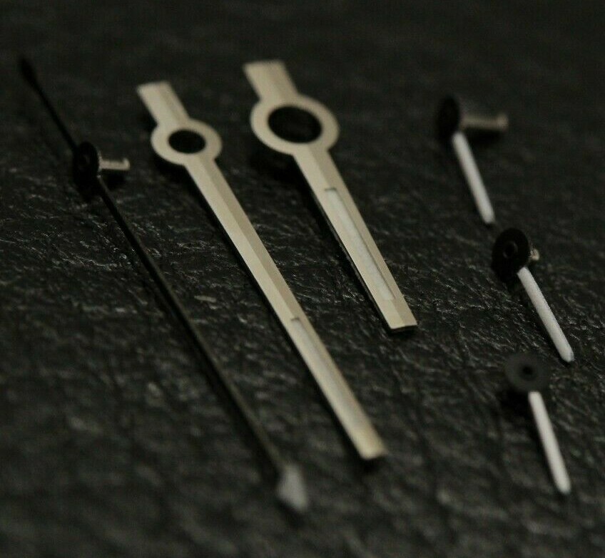 High Quality Hands set for Rolex Daytona Caliber 4030 Black Sweep Hand
