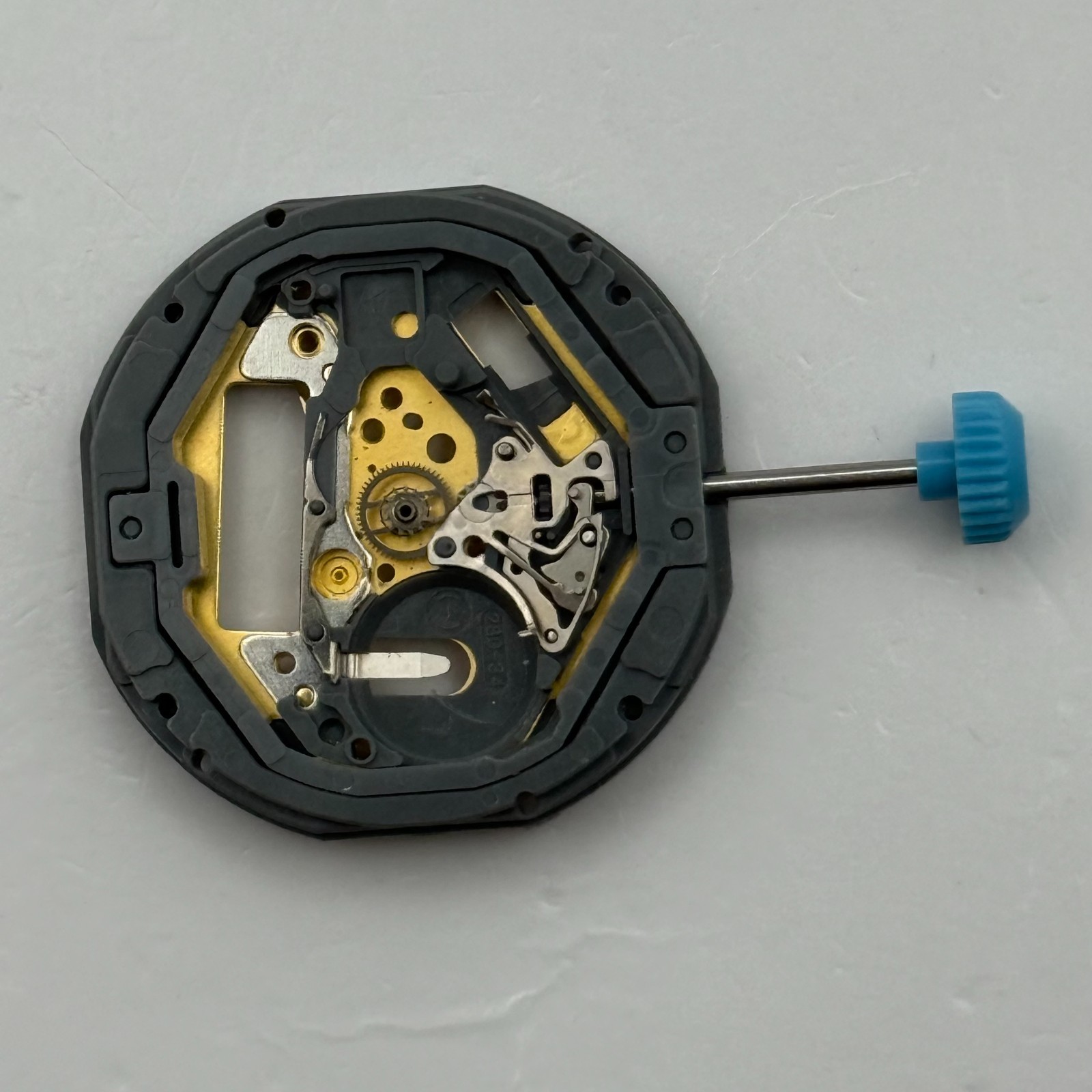 Citizen 1102A Watch Movement Quartz Japan Incomplete Parts Repair Spares 23.7mm