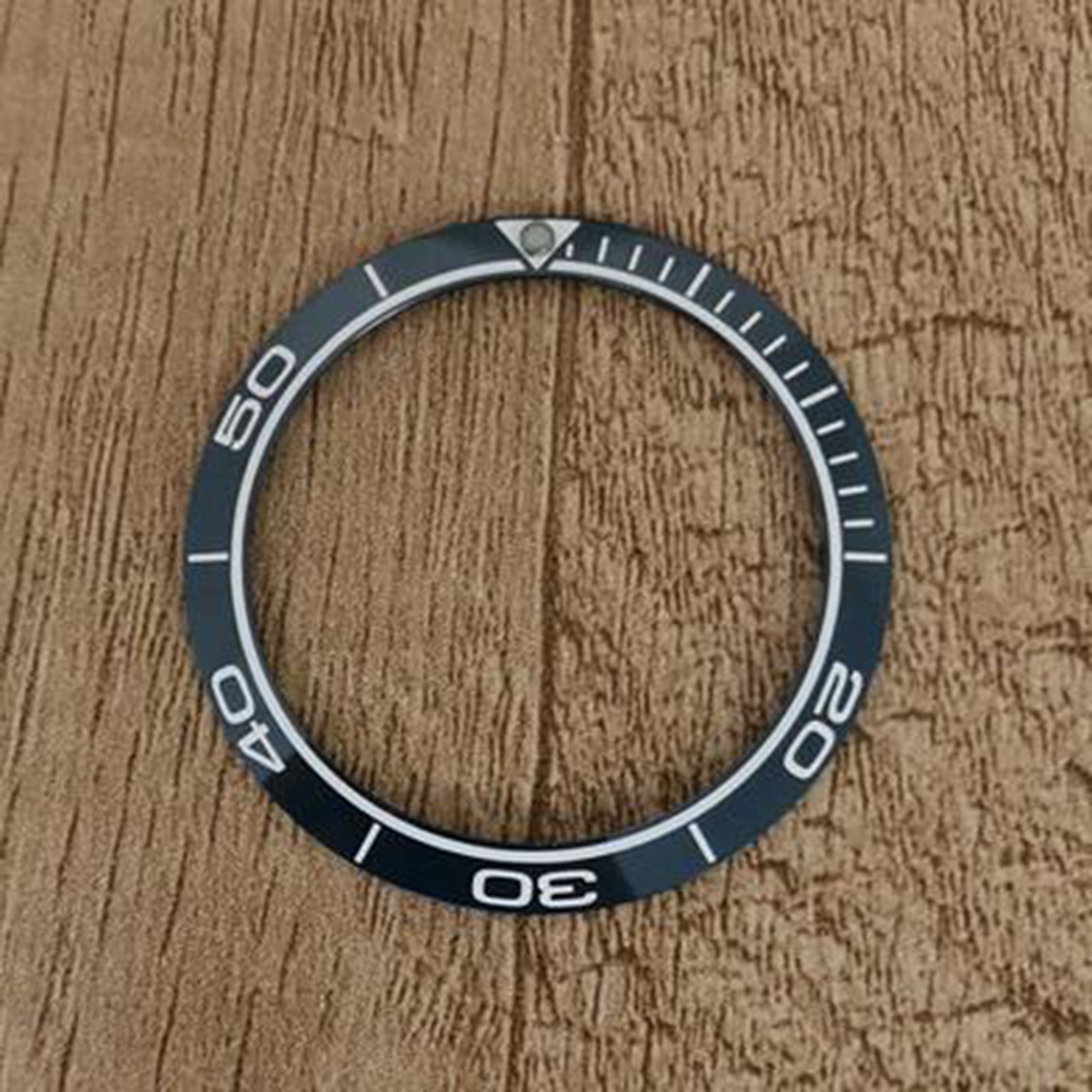Outer 38MM Inner 30.5MM Ceramic Watch Bezel Luminous Beads Watch Bezel Ring
