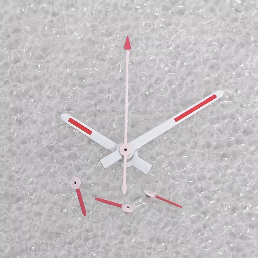 Watch Hands 6 Hands Green Luminous Watch Pointers Set for VK63 Quartz Movement