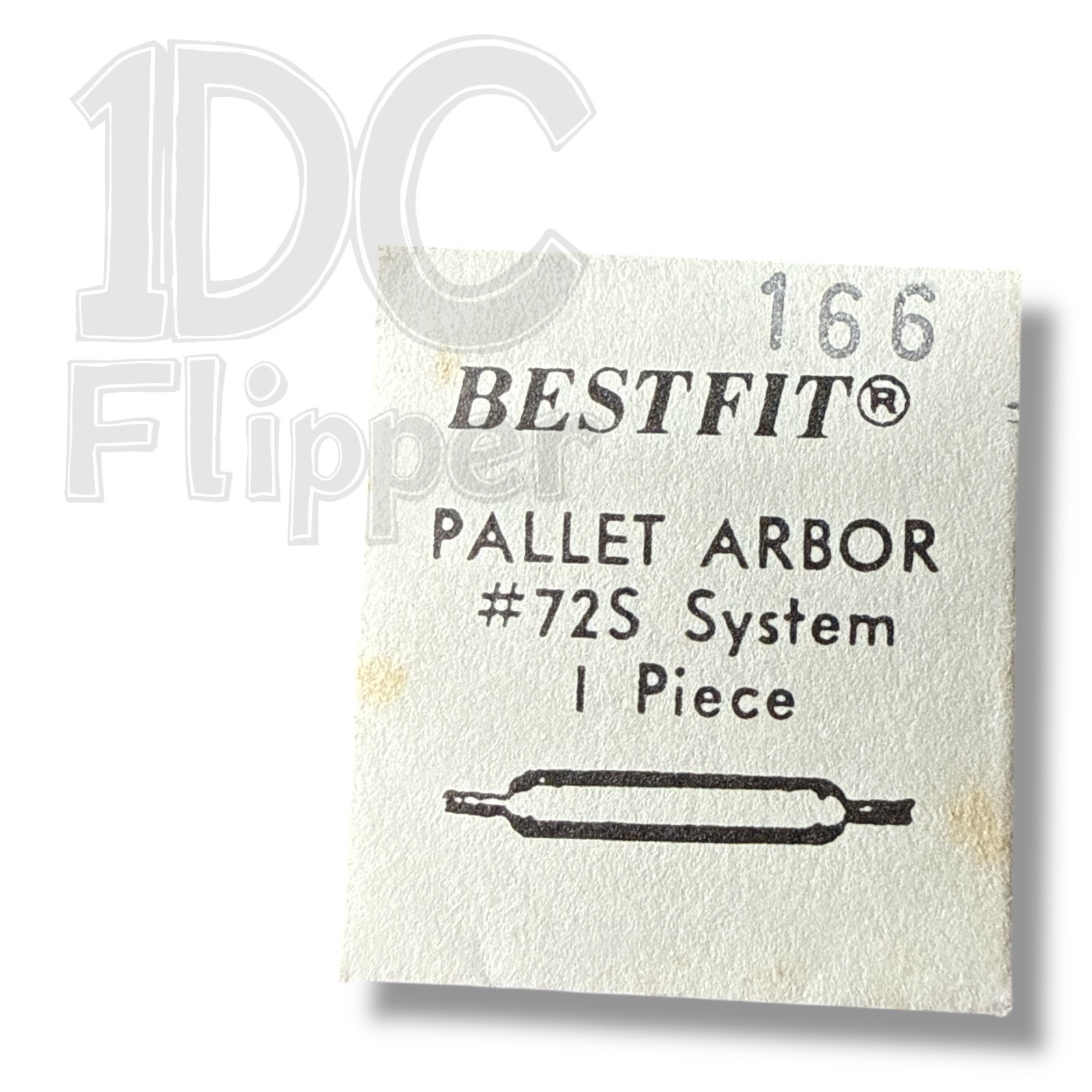 Movado 45 PALLET ARBOR 72S/166P NOS Rolex 170 Fits Multiple, Read List!