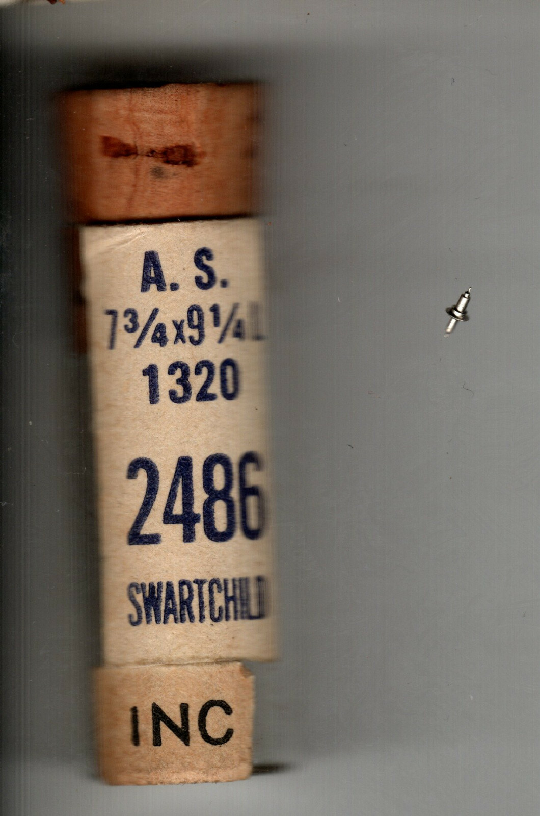 Vintage NOS Balance Staff for A.Schild 1320 INC Swartchild’s Asst.49985 (one)