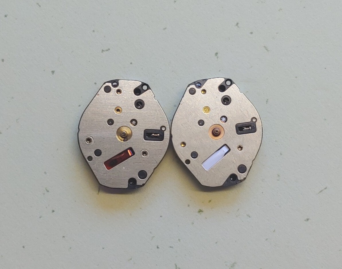 Shiojiri, TMI- Y121A Quartz Movement 3 Hand. Sets, Runs 24 Hrs.