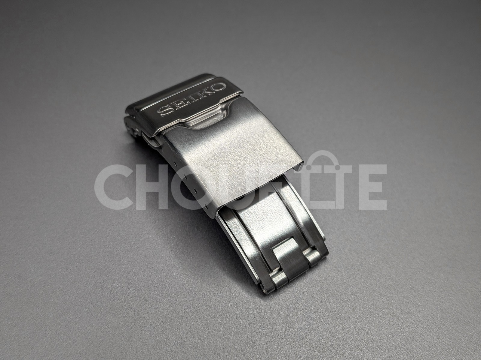 Seiko D1H3DG-BK00 Prospex Landmaster 18mm Titanium Buckle Clasp SBDW005 SBBN015