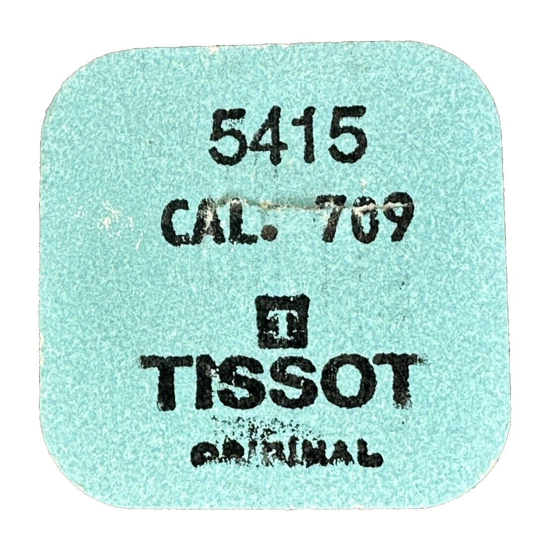 TISSOT 709-5415 For Spare Parts (4 Pieces)