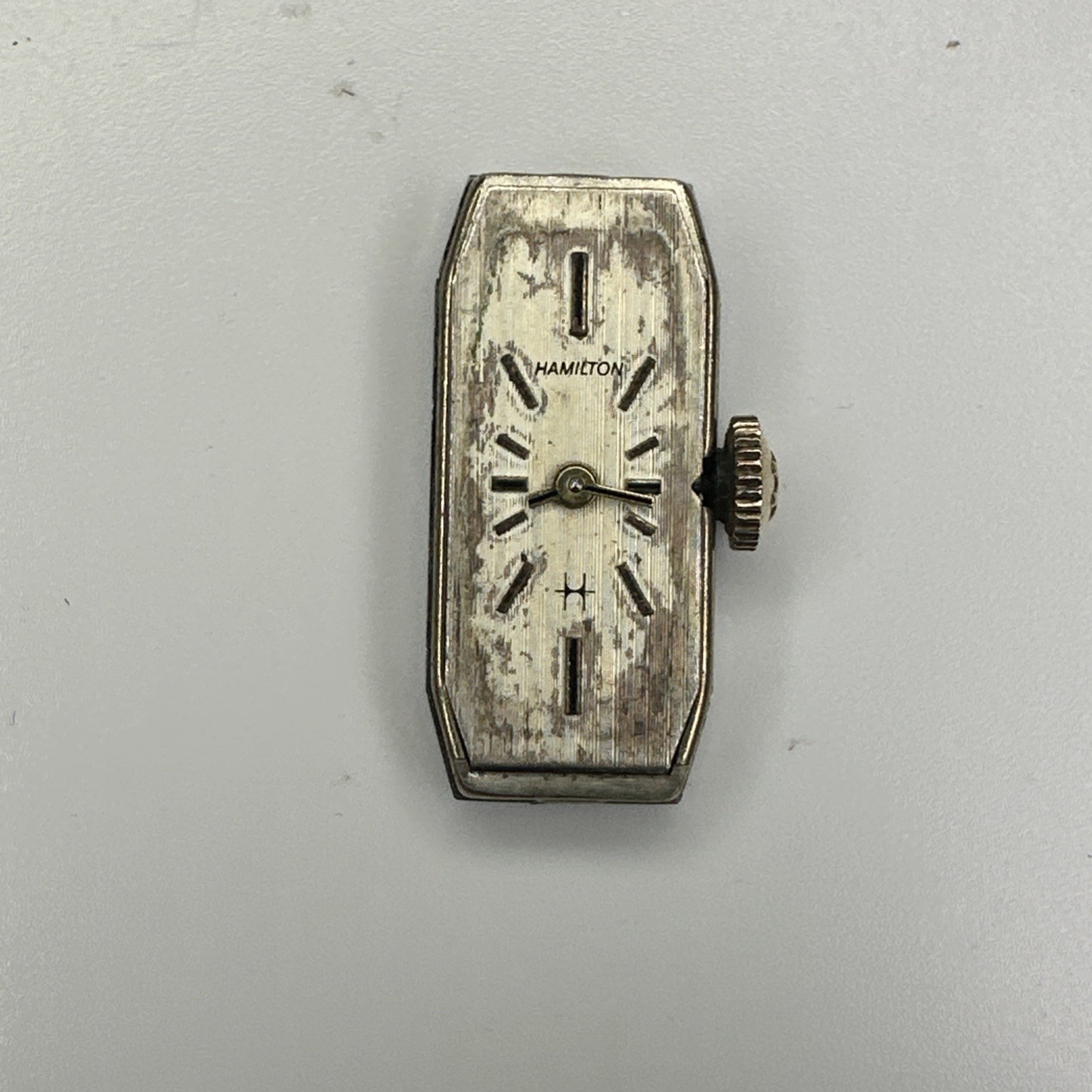 VINTAGE LADIES HAMILTON WRIST WATCH MOVEMENT, CAL. 609, 17 JEWEL