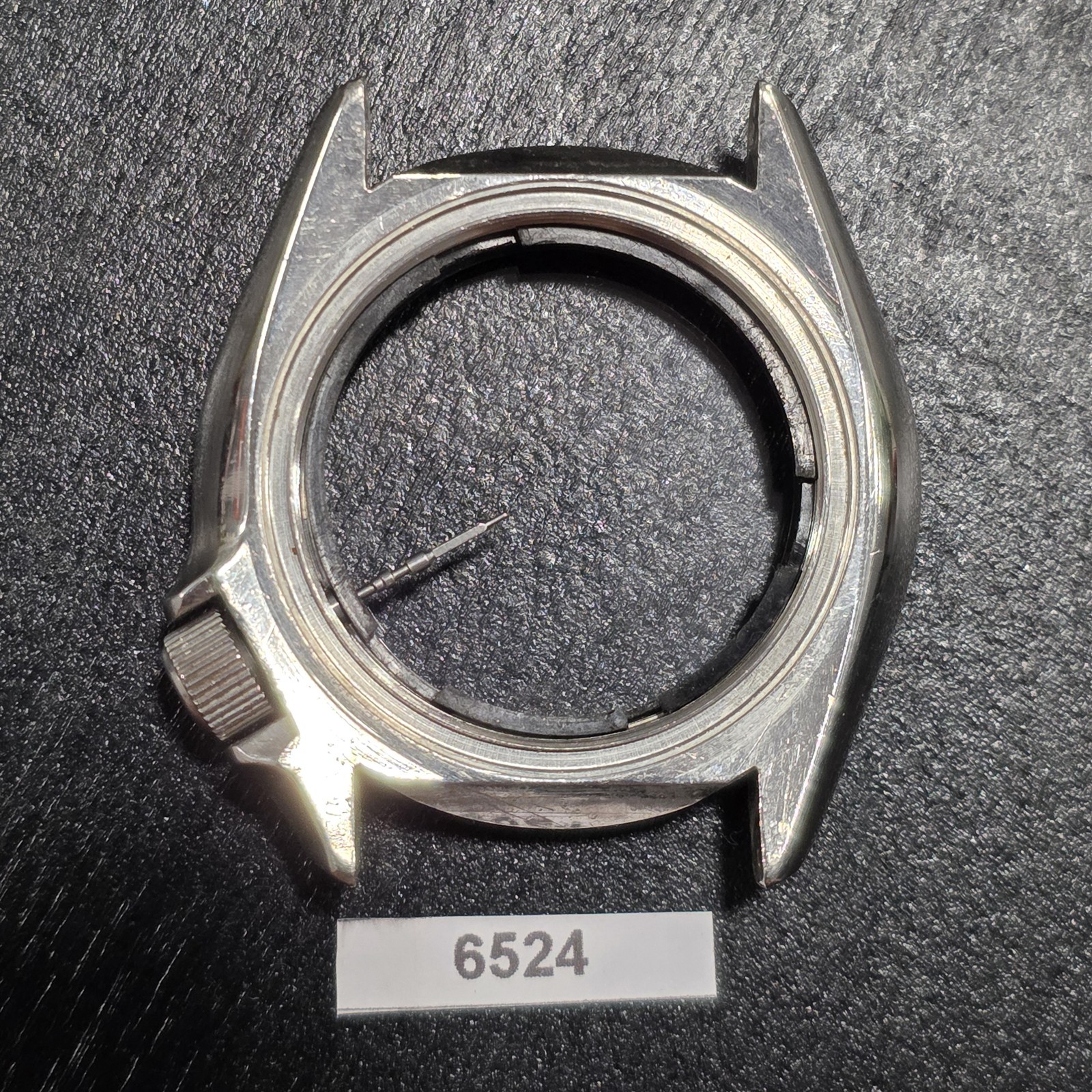 USED SEIKO 7002 7000 MIDCASE GLASS CROWN KIT MENS WATCH BVT06524