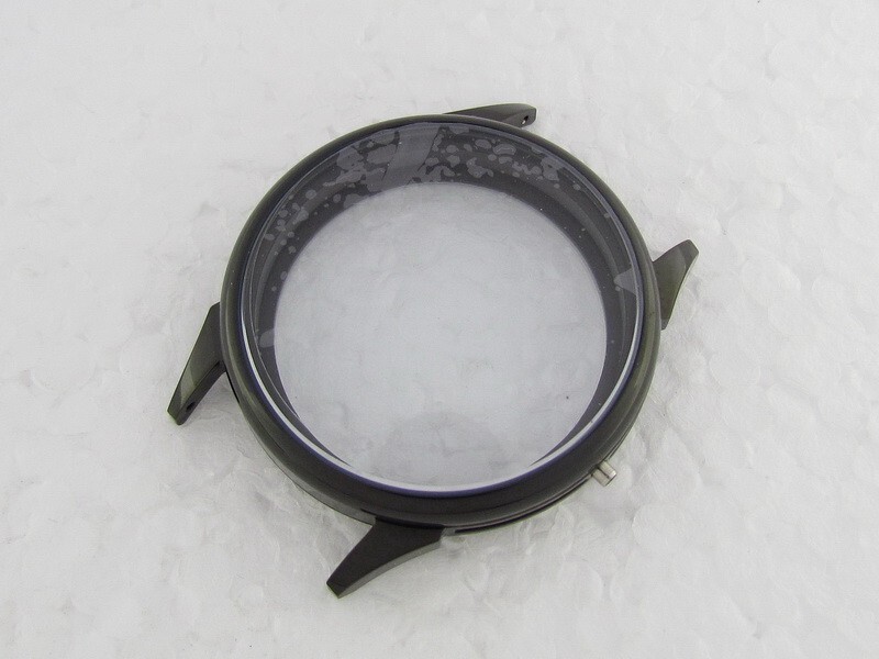 Black Steel Case NEW!! for Movement Zenith Alpina Patek Philippe Rolex Omega IWC