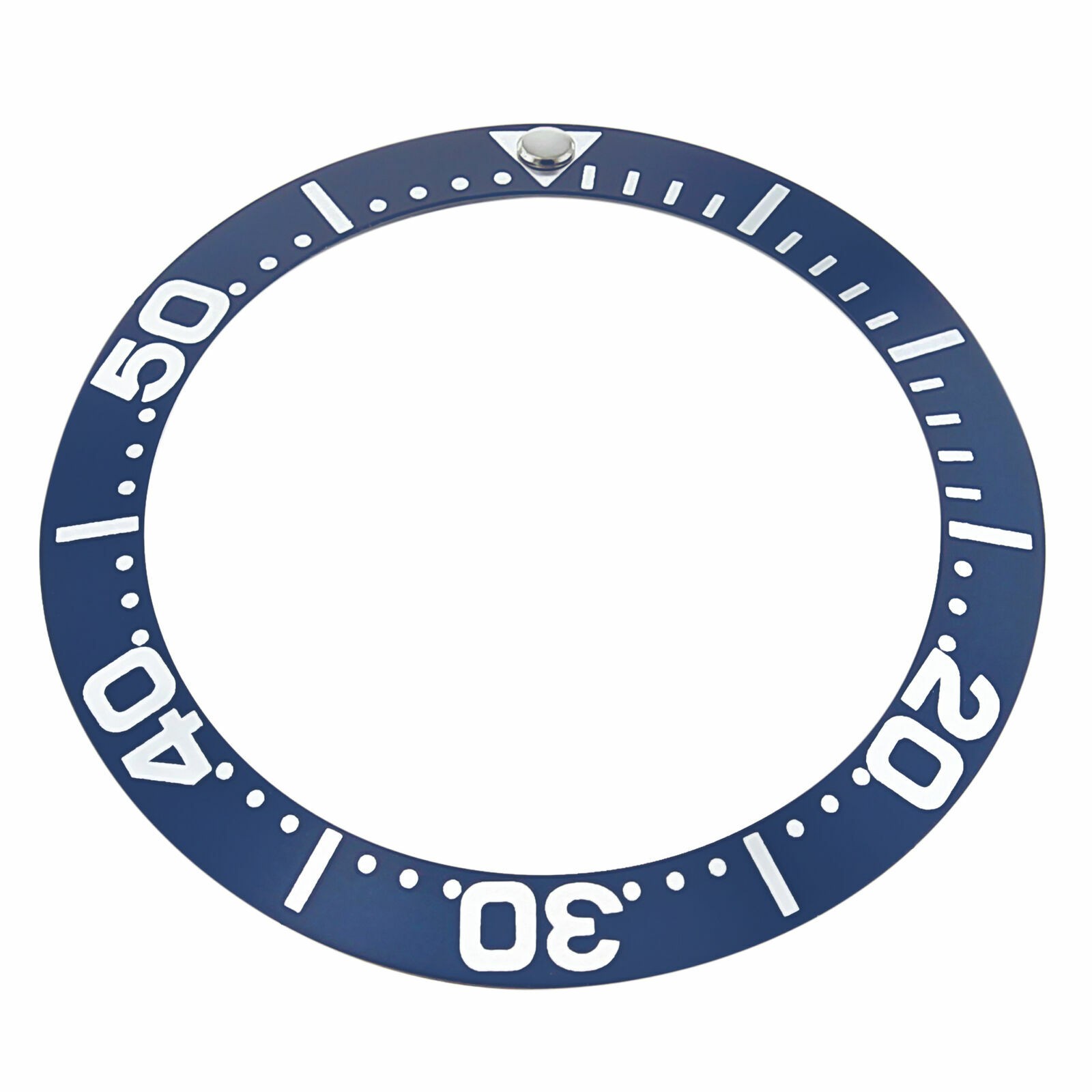 BEZEL INSERT FOR INVICTA 88260B 8929OB PRO DIVER WATCH BLUE SILVER FONT TOP QLY