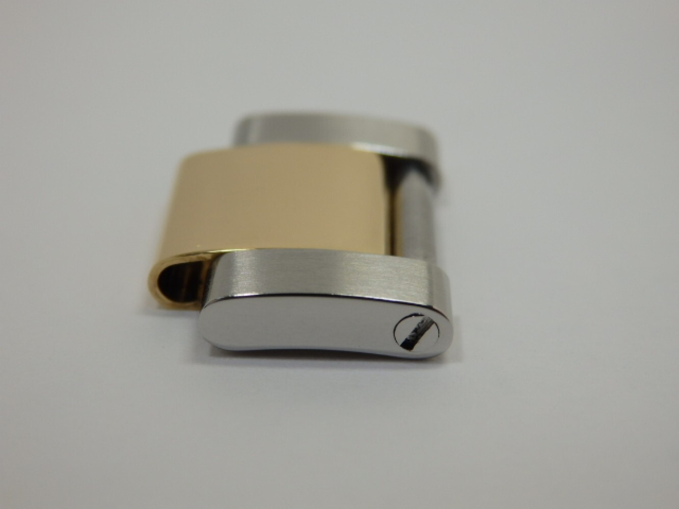 Rolex Link 15.5mm 18K YG/SS 16613 16523 16713 16623 Submariner Genuine Oyster