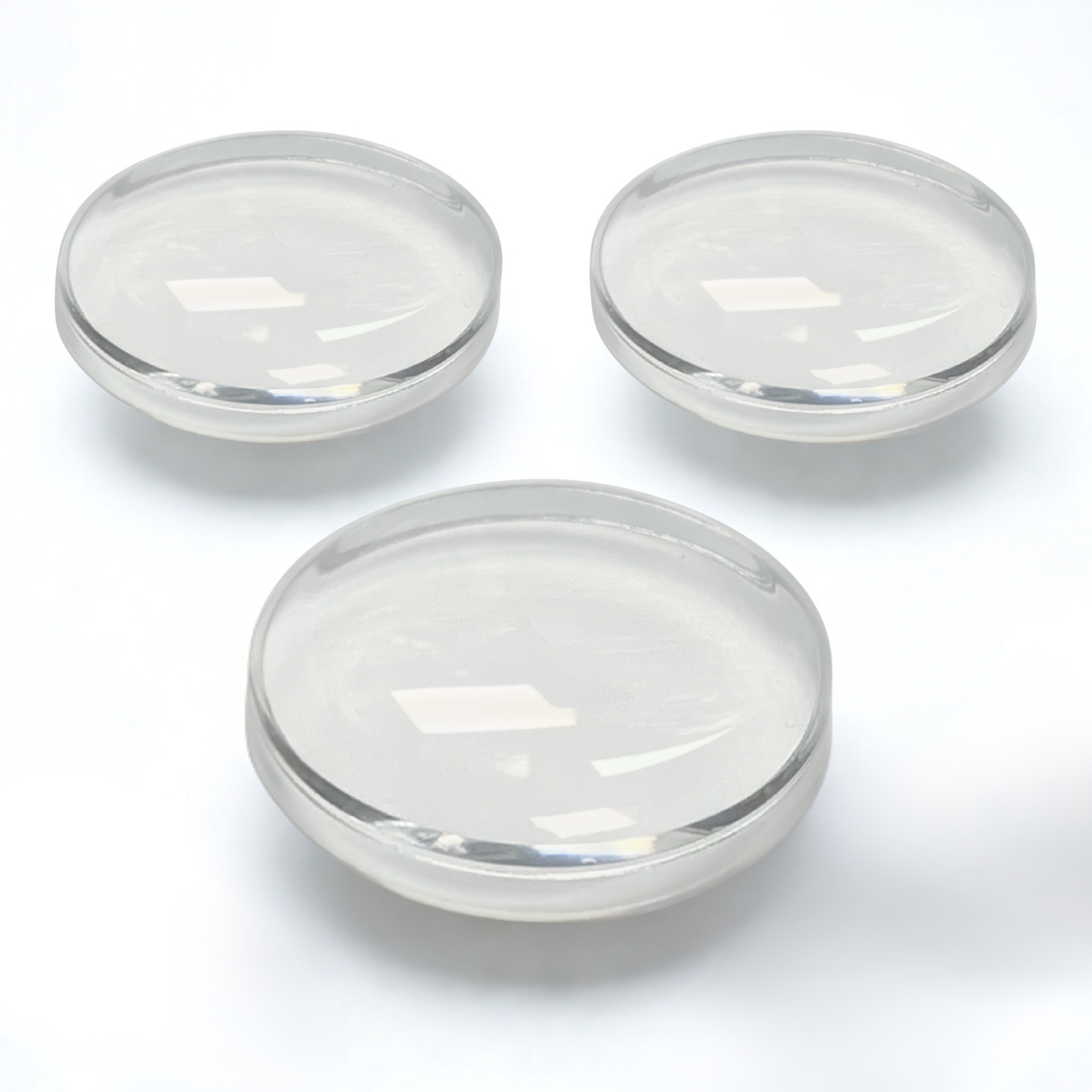 Plexi Acrylic Crystal – Ref 25-39 Tropic 39 Superdome | for Rolex – Lot of 3