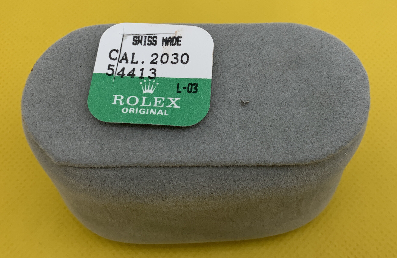 Rolex 2030-54413 Minute Pinion Bridge Screw. Price Per Screw. Genuine NOS