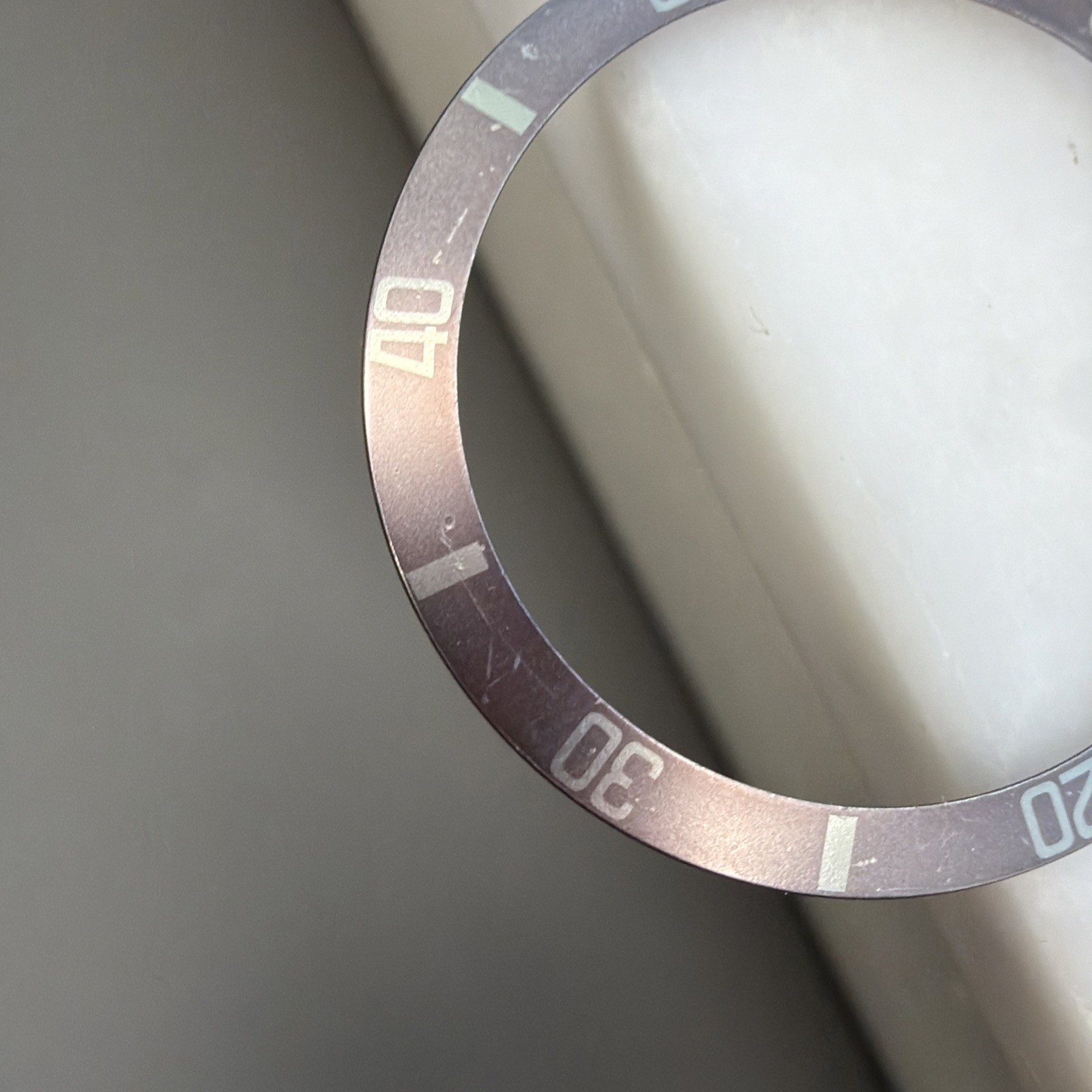 Genuine Rolex Submariner 16803 16613 16610 Ghost Brown Flat 4 Fade