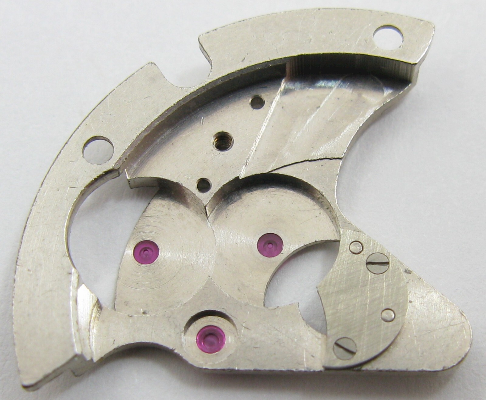 Longines 294 Watch part automatic upper bridge with its axle