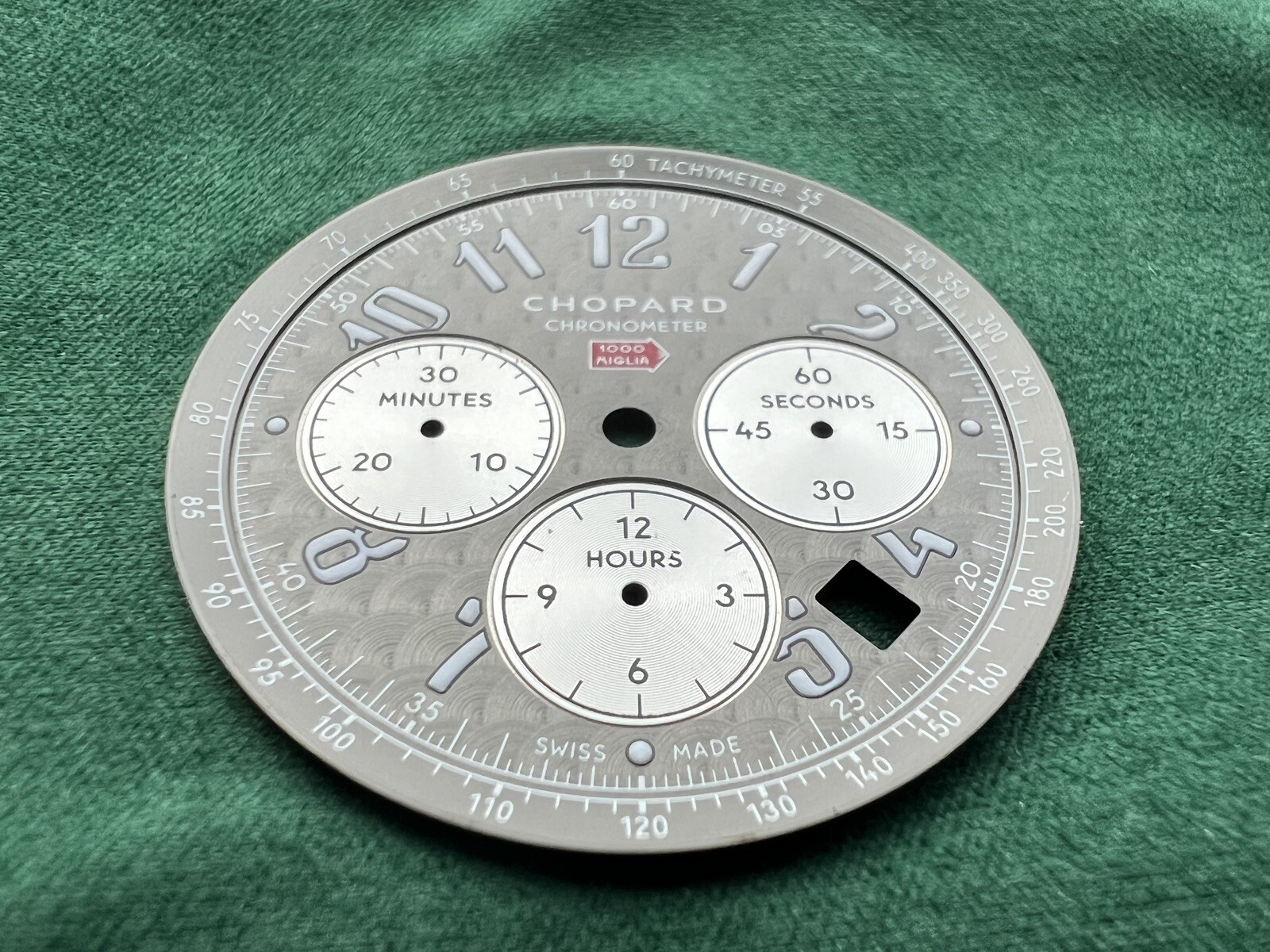 Authentic CHOPARD 1000 MIGLIA Chronometer Watch Dial Ø 33.5mm – OC#686
