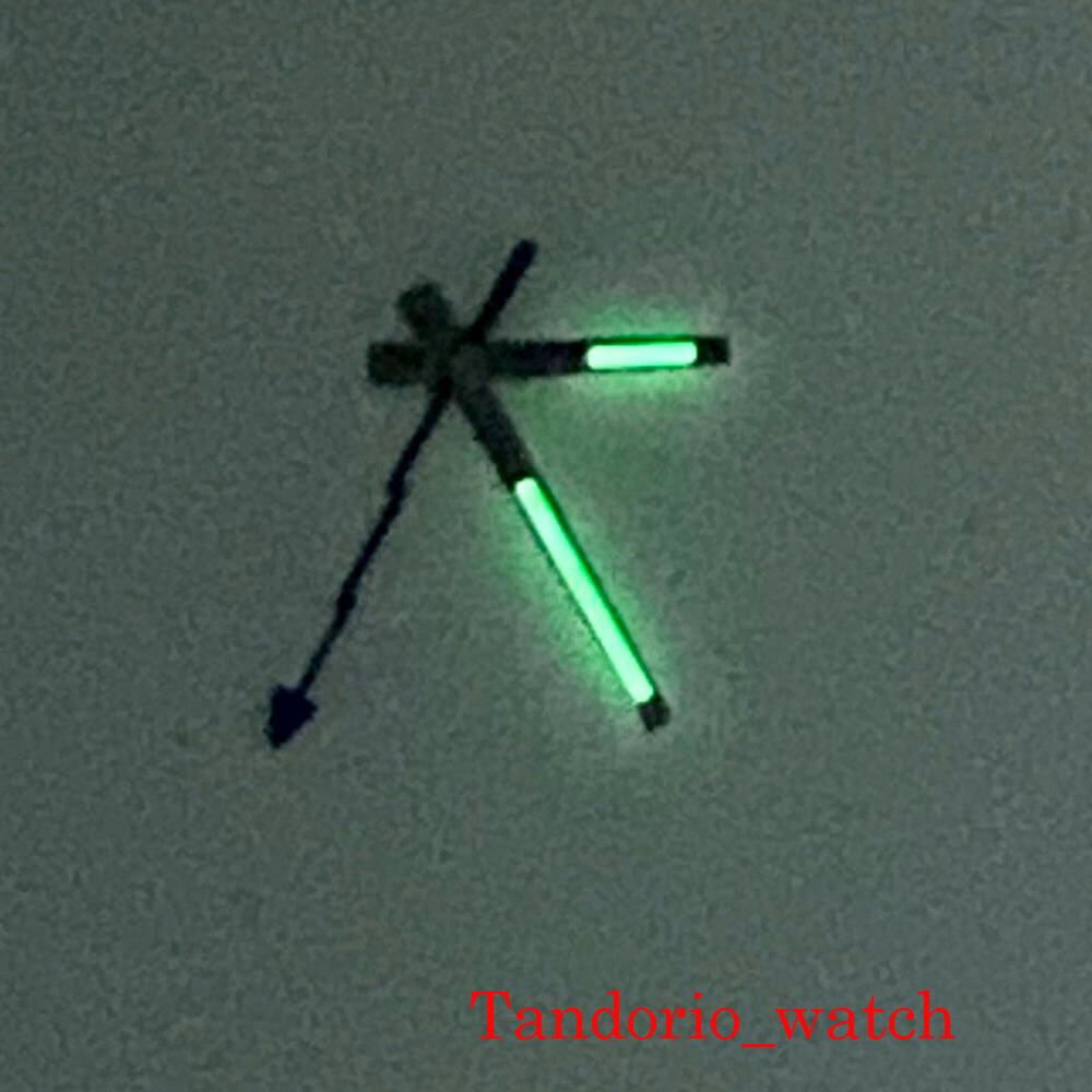 Stainless Steel Luminous Watch Hand Set Spare For NH35 MIYOTA 8215 ETA 2824 2836