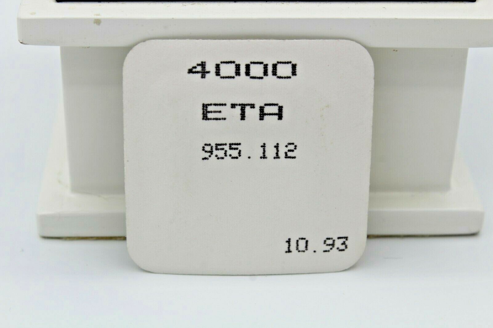 AUTHENTIC BRAND NEW SEALED ETA 4000 ELECTRONIC CIRCUIT BOARD MODULE 955.112 ROUN