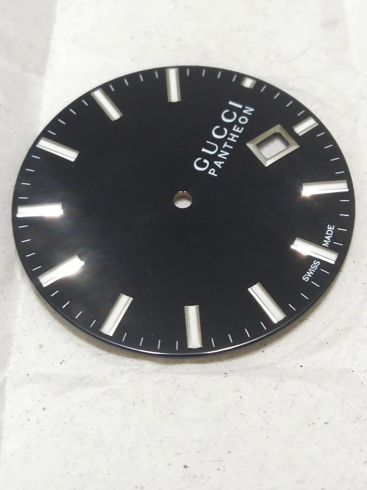 GUCCI Original Dail Part No. YDA05223 BLACK color
