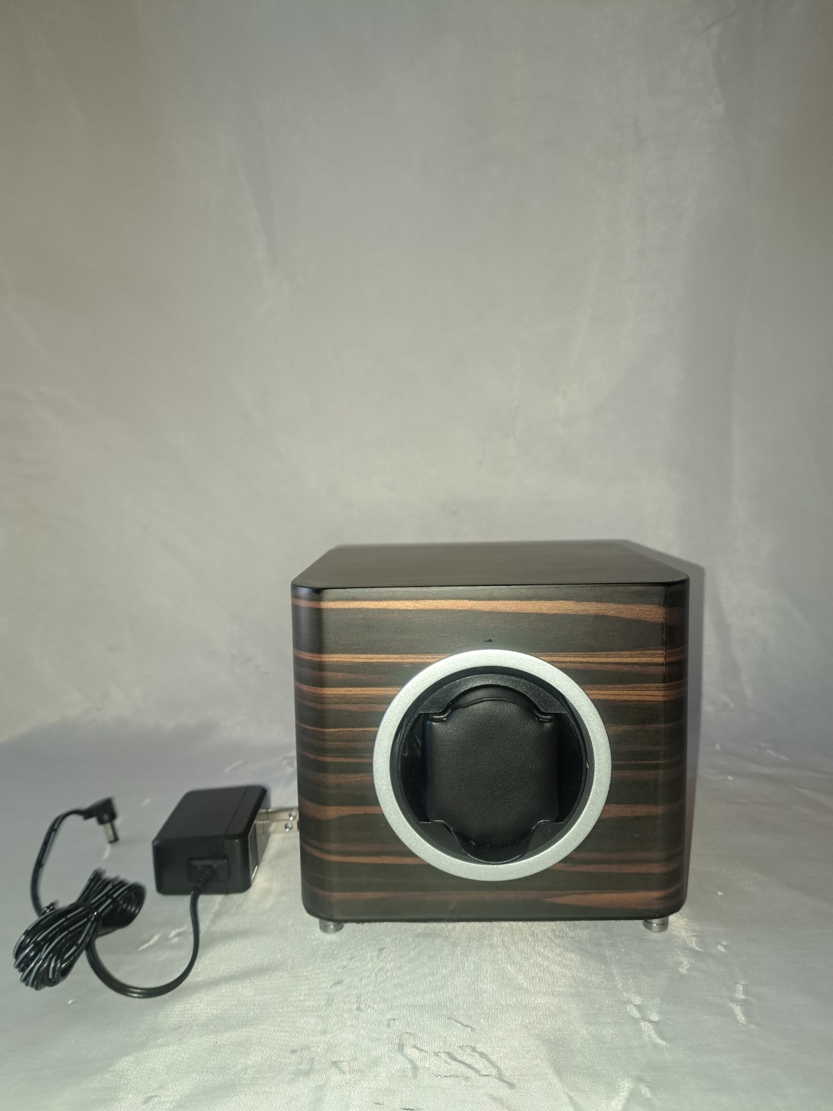 Brouk & Co. Matte Ebony Wooden Watch Hight Quality Winder Lux Gift *Fast Ship