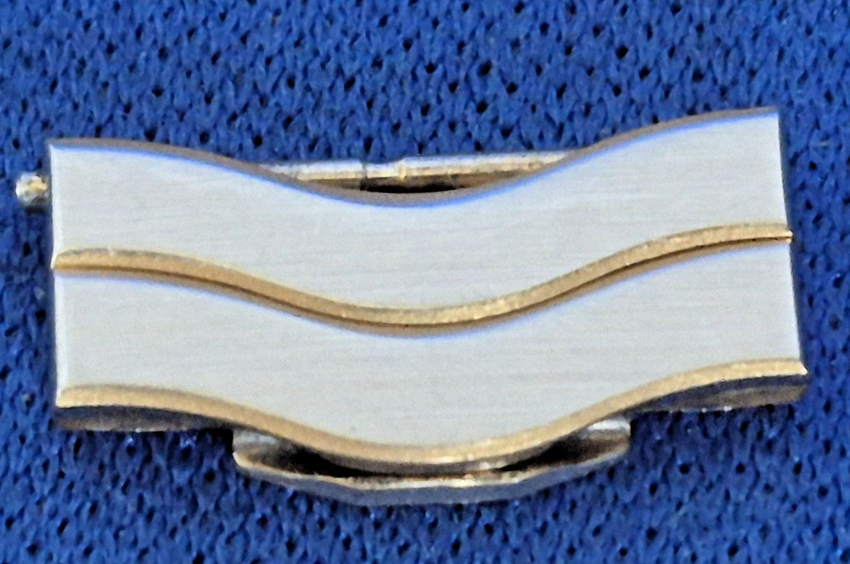 EBEL Sport Wave Classic 15mm Extra 2-Link Gold and Steel with Pin Included