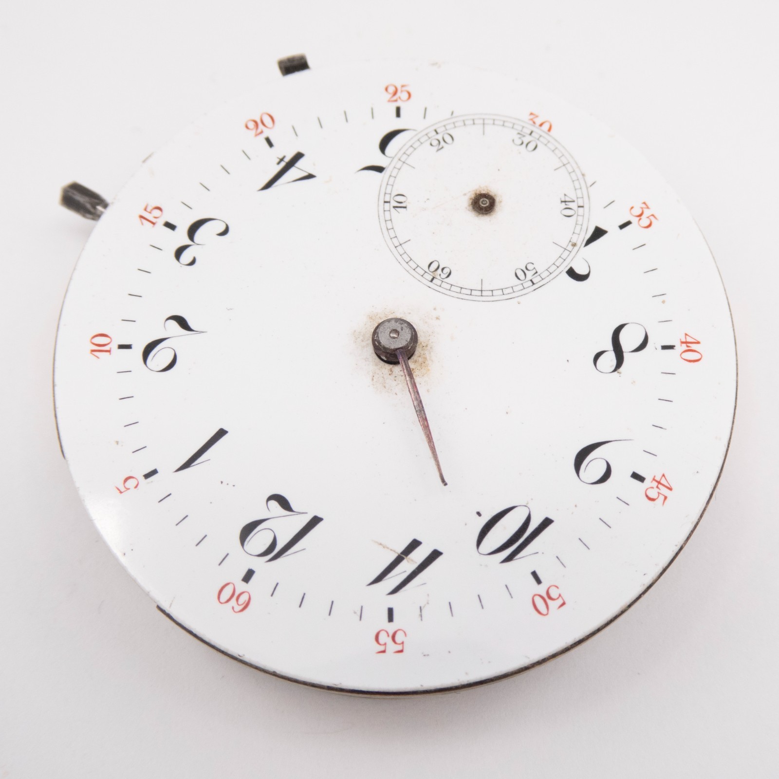 Longines 40.7 x 10 mm Lever-Set Antique Pocket Watch Movement