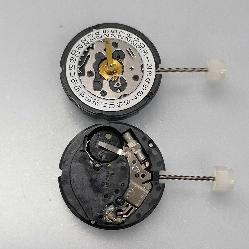3/6 Position Double Calendar Quartz Movement Fit For ETA 803.112/803.114/803.122