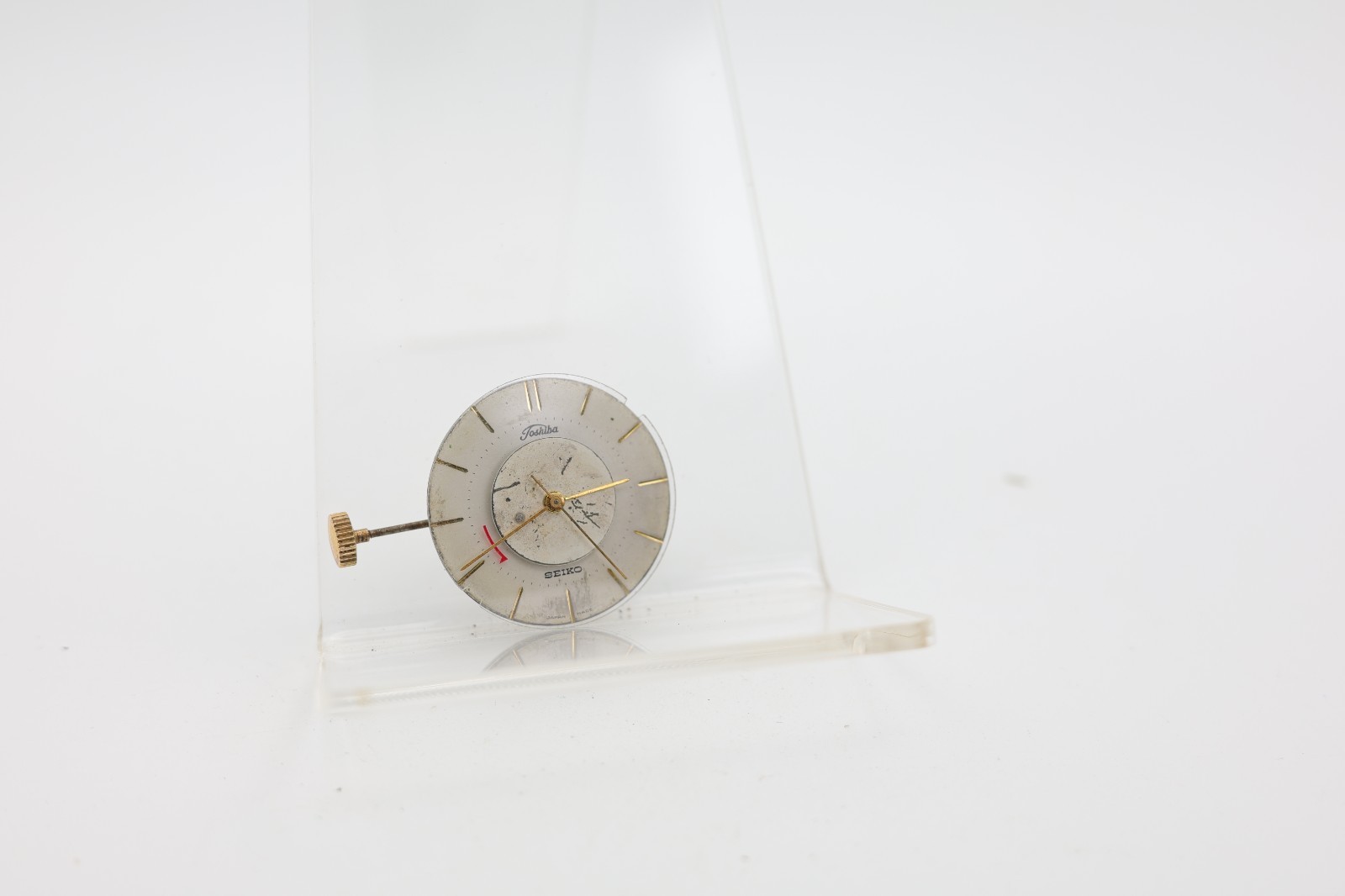SEIKO SEIKOSHA TOSHIBA JAPAN WRIST WATCH MOVEMENT 27.2mm GOOD BALANCE (CI)