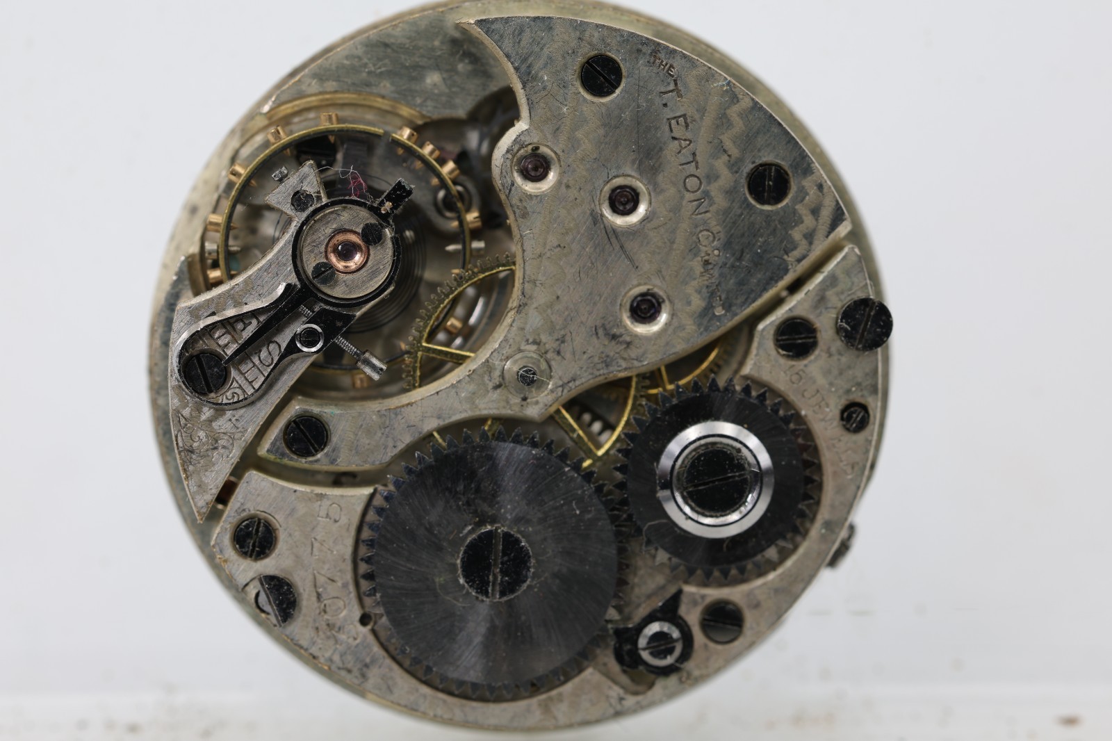 T. EATON 15j, 30775 WATCH MOVEMENT 29.55mm FOR REPAIR (GN)