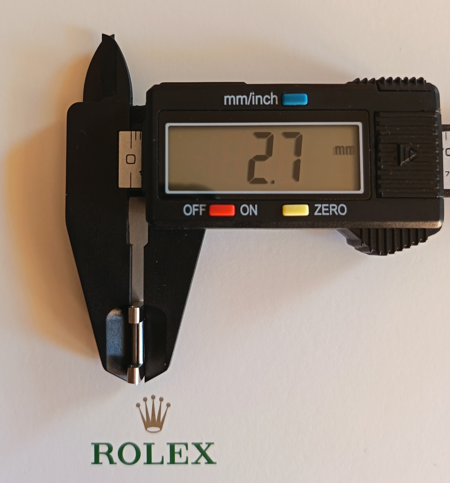 Genuine Rolex Half Link Oystermm 15.4 Bracelet 93150 78360 Without Screw