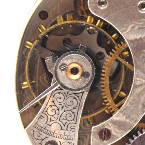 1908 WALTHAM POCKET WATCH MOVEMENT 16721362 GRADE: 610 16s 7j (JAA)
