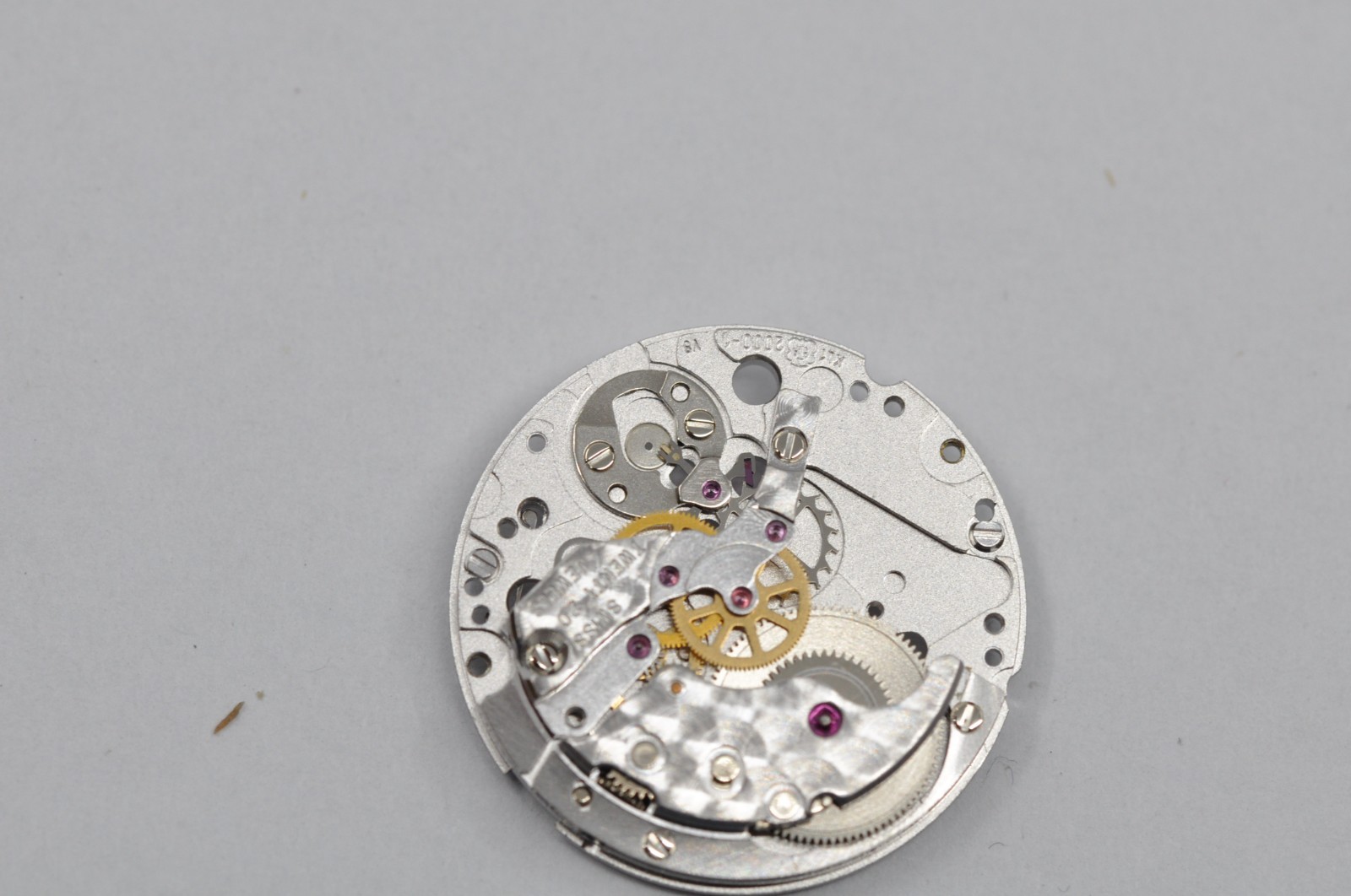 omega 2520 longines L595.2 ETA 2000-1 incomplete movement parts NOS Q41