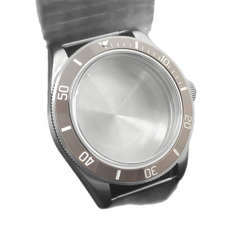 39mm Watch Mod Sapphire Glass Stainless Case for NH35 NH36 8215 Movement