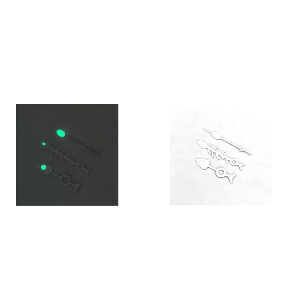 1 Set Luminous 316L Steel Watch Hands Needles For NH35/NH36/4R/7S Movement ii