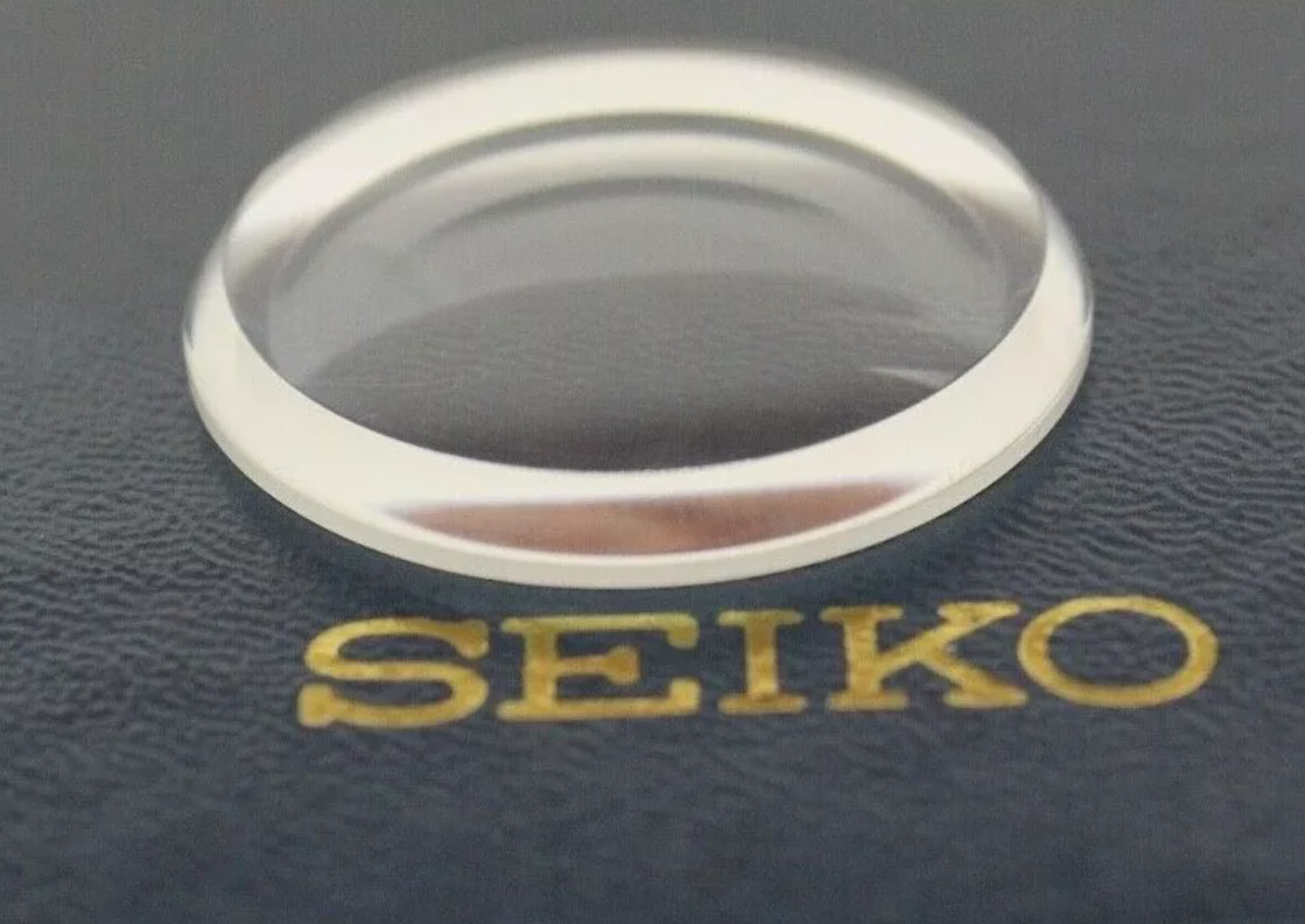 Mineral Glass Crystal For Seiko 6106-8220 6106-8227 6106-8229 Low Dome Top Flat