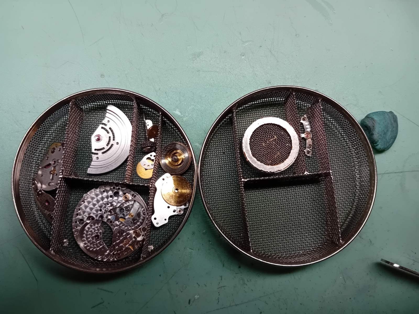 ROLEX Movement CAL 3131 Working _3900 161