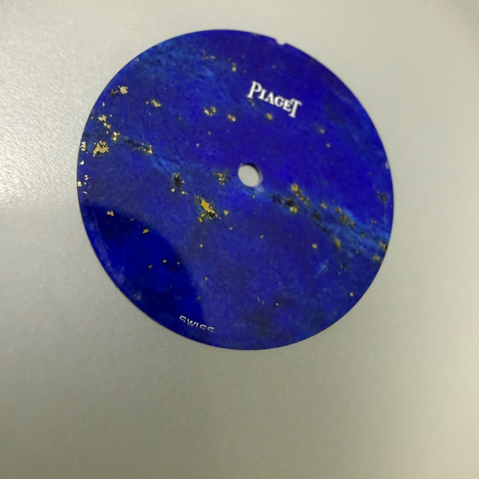 Piaget Lapislazuli Dial 20mm (for 9P) Original White Gold Hands