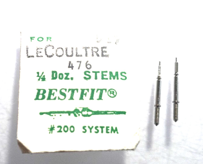 Jaeger LeCoultre 476 Winding Stem watch part #517 (2-pack)
