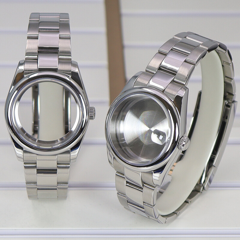 SUB Oyster Perpetual 36/40mm Watch Case For Seiko nh35 8215 Movement 28.5mm Dial