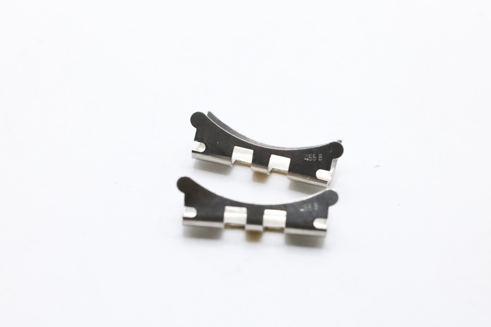 Authentic 455B Rolex 20mm End Link Yellow Gold & Stainless Steel #871