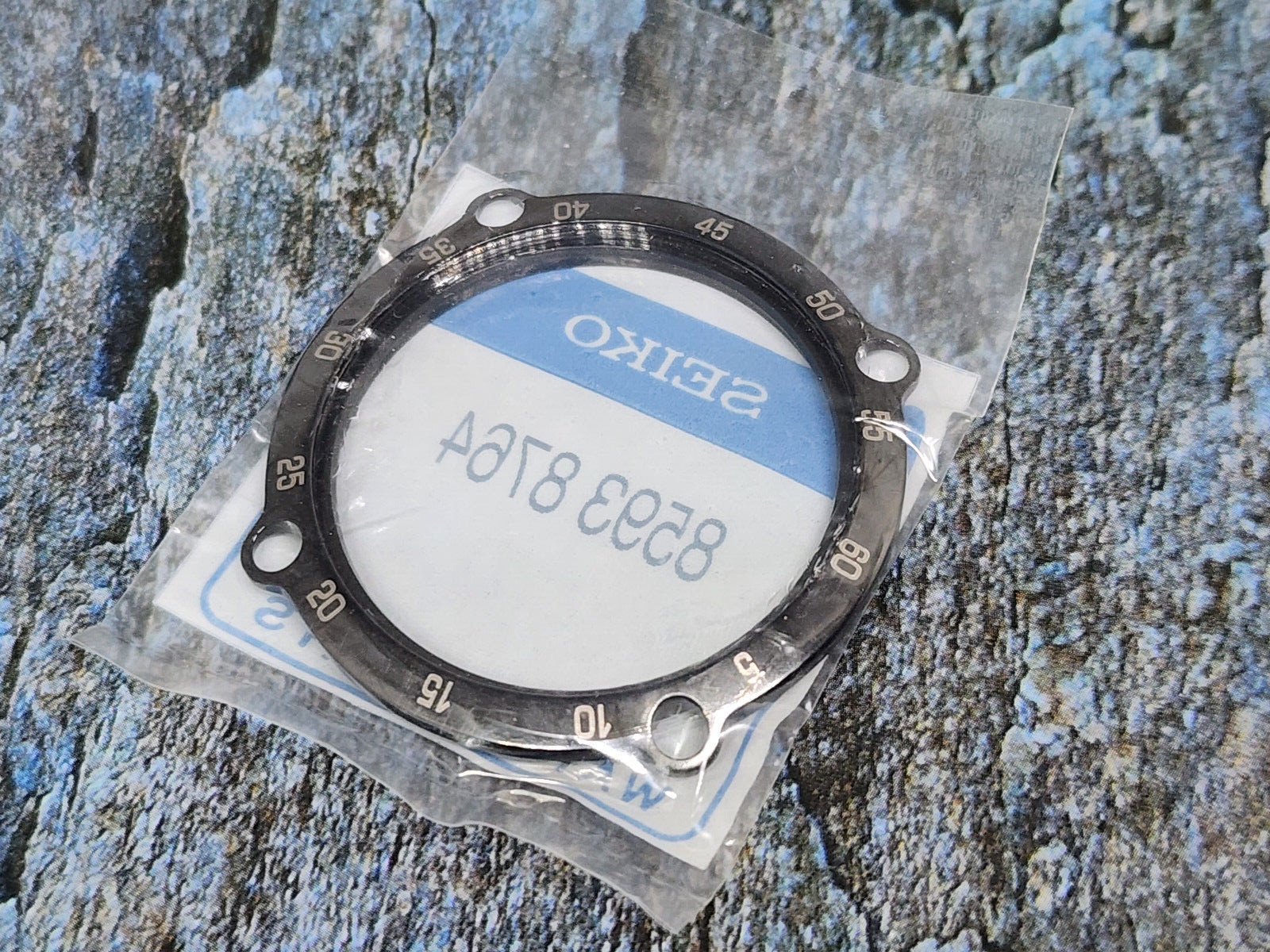 Nos Seiko Bezel 8593 8764 SPC001 SPC003 SBHP021 Sportura Retrograde 7T82-0AA0