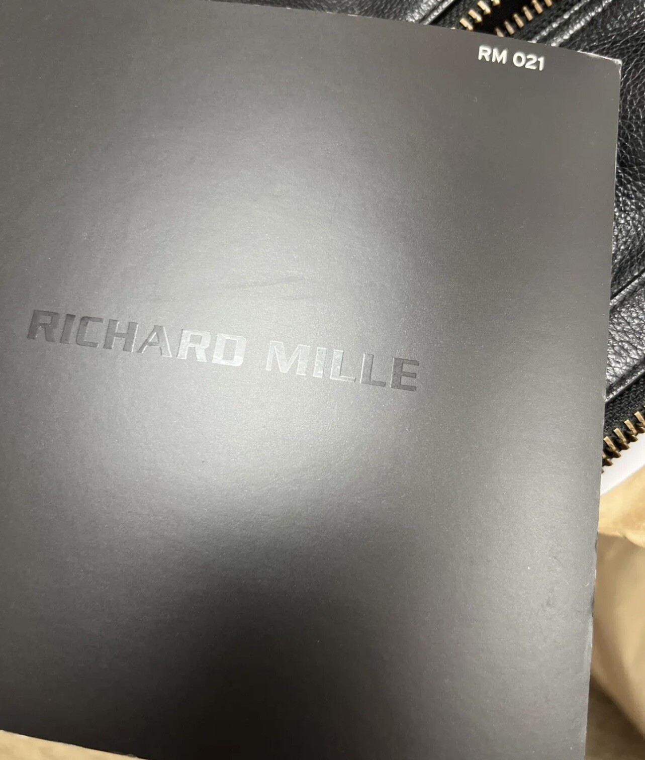 Richard Mille Technical Specification For RM 21