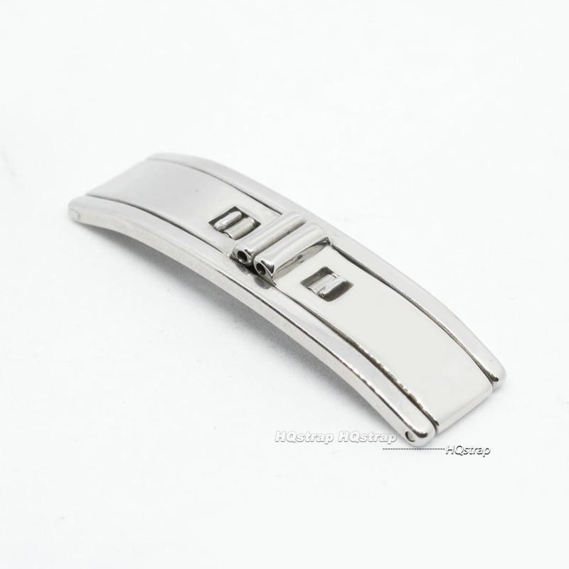 Butterfly Watch Buckle 3mm 4mm 5mm 6mm Stainless Steel Double Pull Folding Clasp