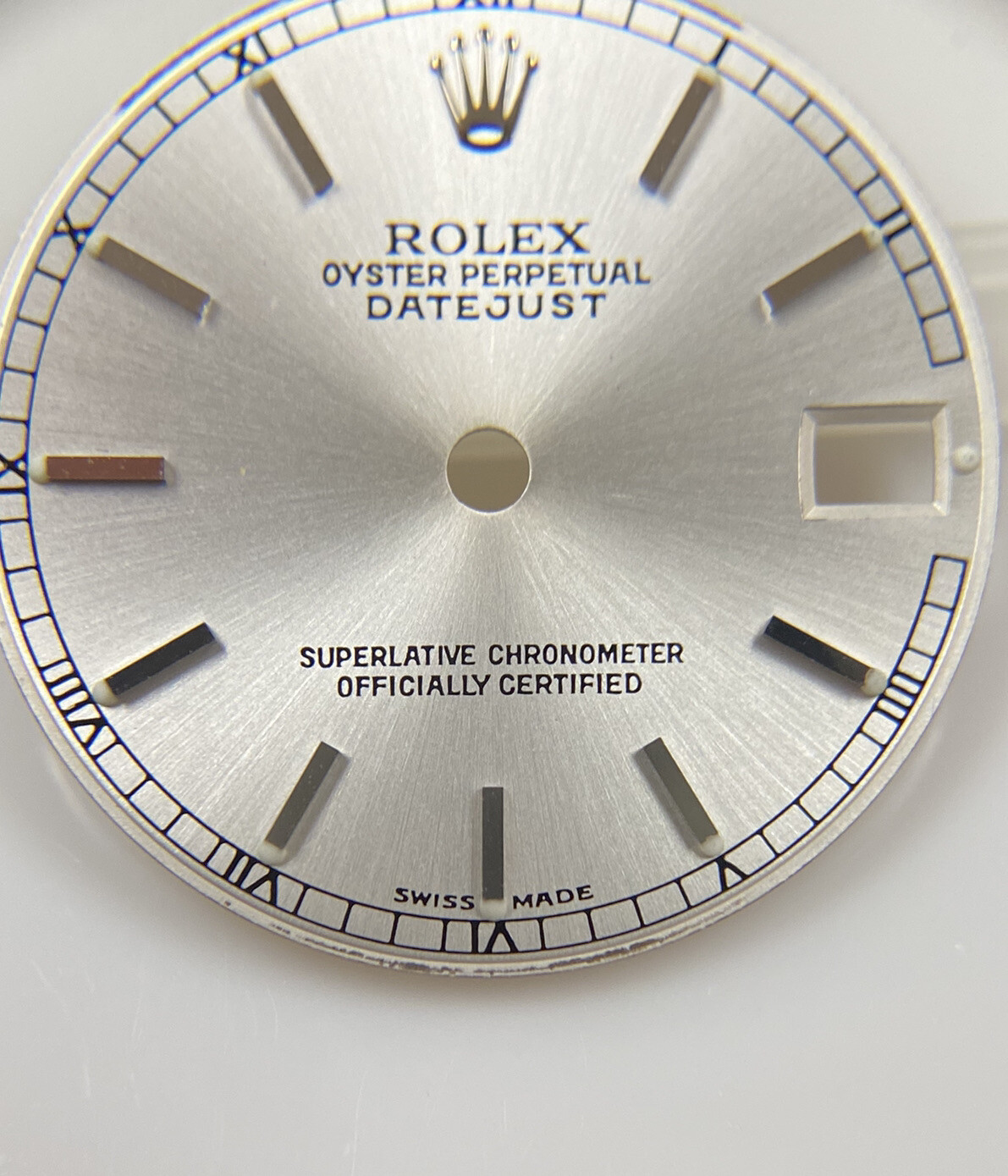 Genuine Rolex Midsize 31mm Datejust 178274 178270 178240 Silver Luminous Dial