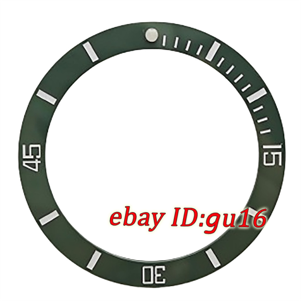 42mm Case Sapphire Glass Silver Frosted Watch Case fit NH35 NH36 movement