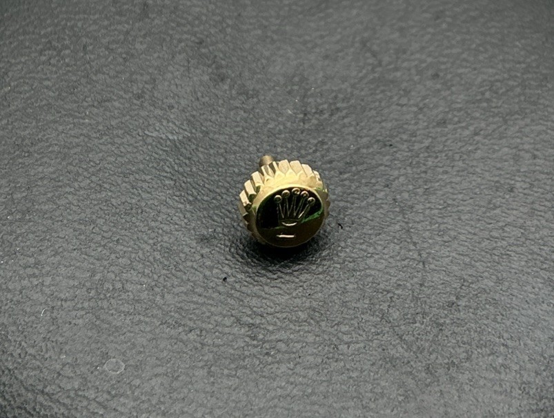 Genuine Rolex B24-530-8 18k Yellow Gold 5.3mm Winding Crown Refurbished (J30)