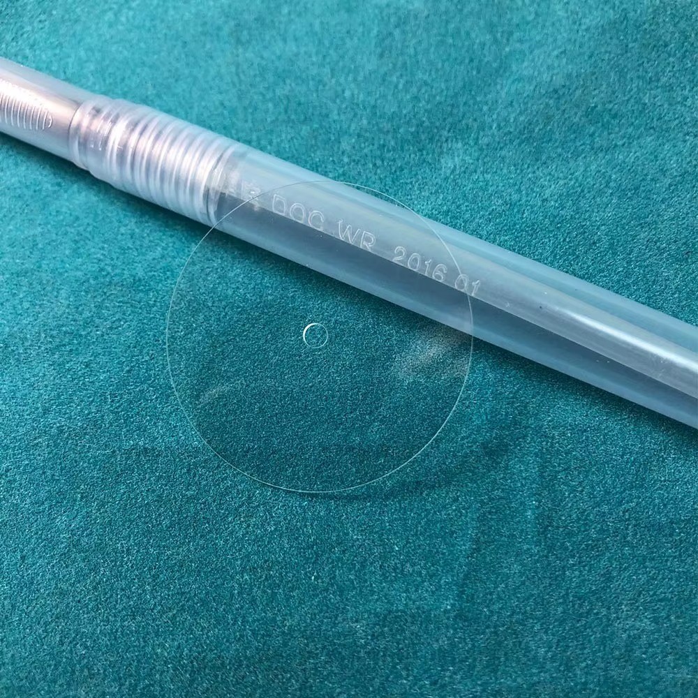 28.5mm Mineral Glass For SKX007 Watch Fit NH35/36 Scratch Resistance 0.4mm